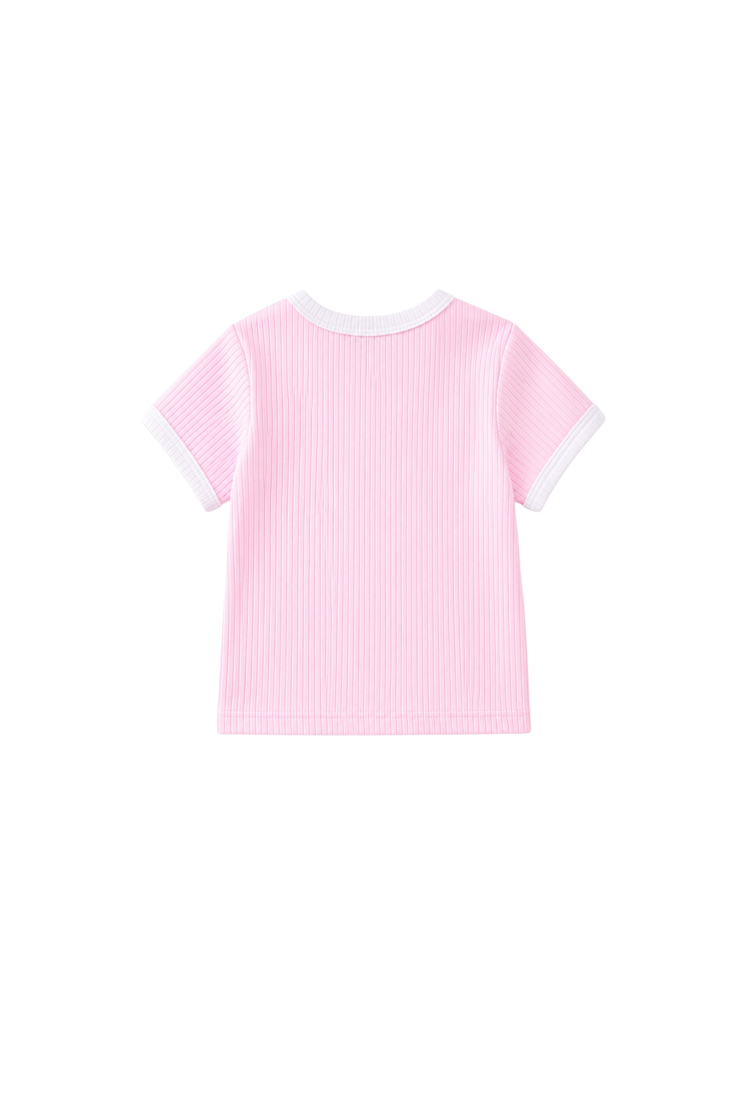 Milky Baby Bonbon Rib Tee