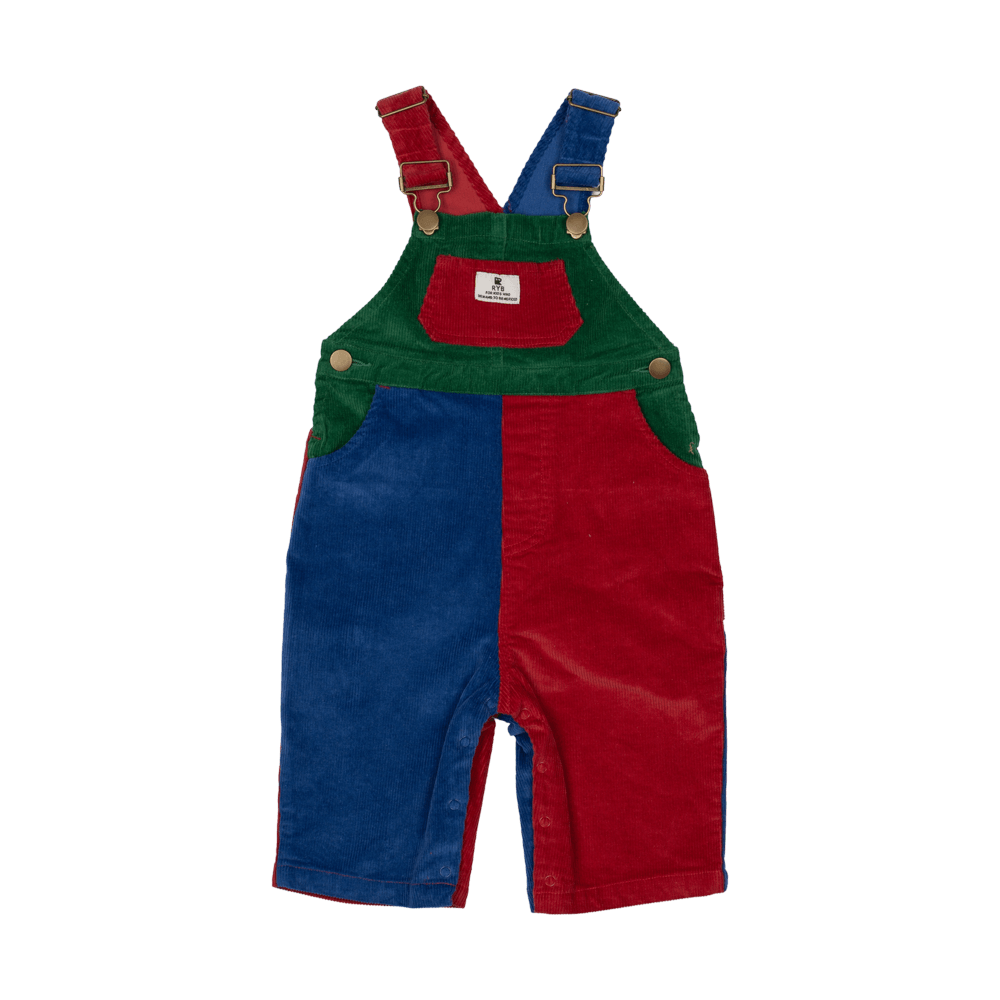 Rock Your Baby Multi Coloured Overalls