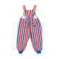 Rock Your Baby Nautical Stripe Overalls