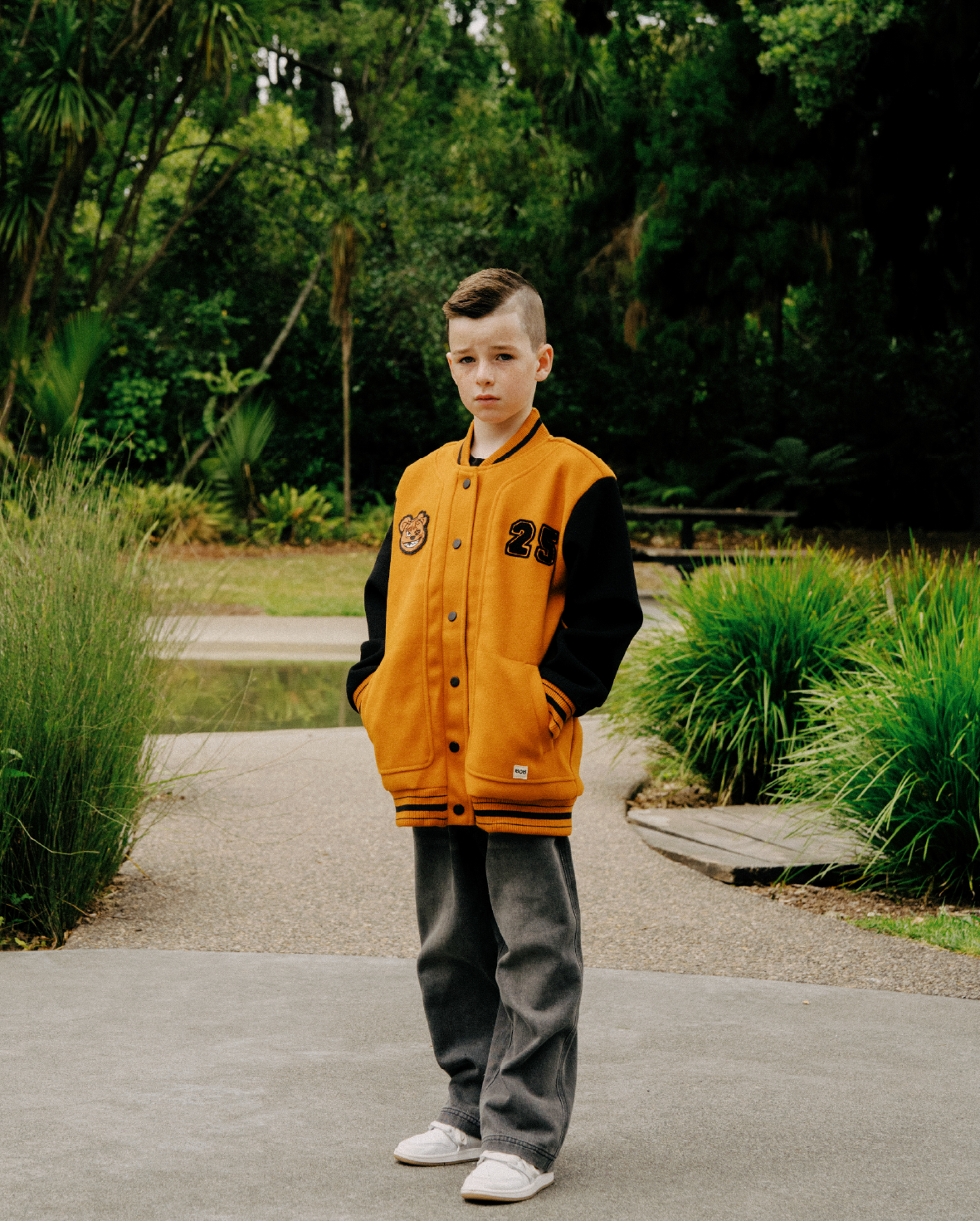 Band of Boys Bad Bear Varsity Jacket