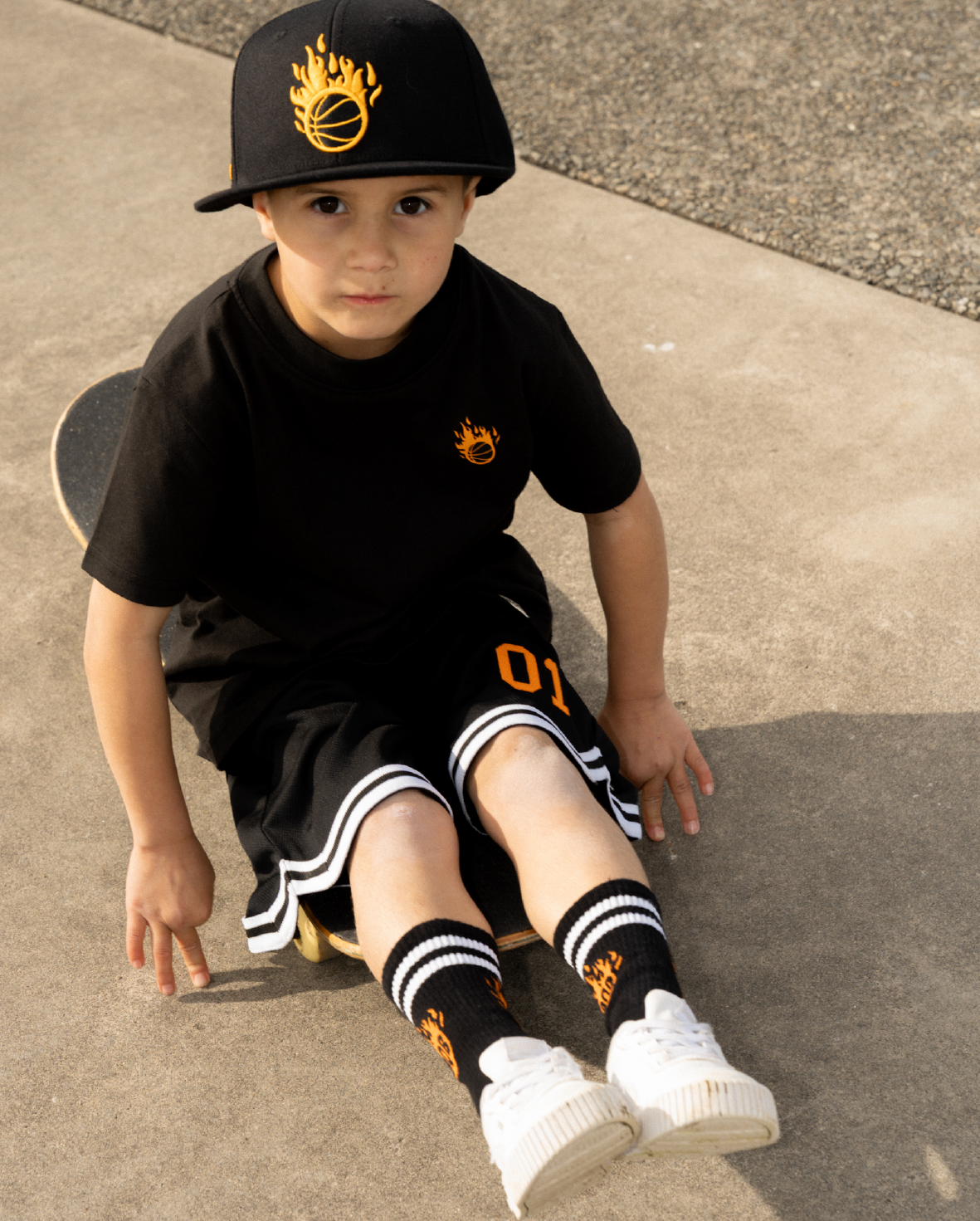 Band of Boys Black BB Sport Shorts