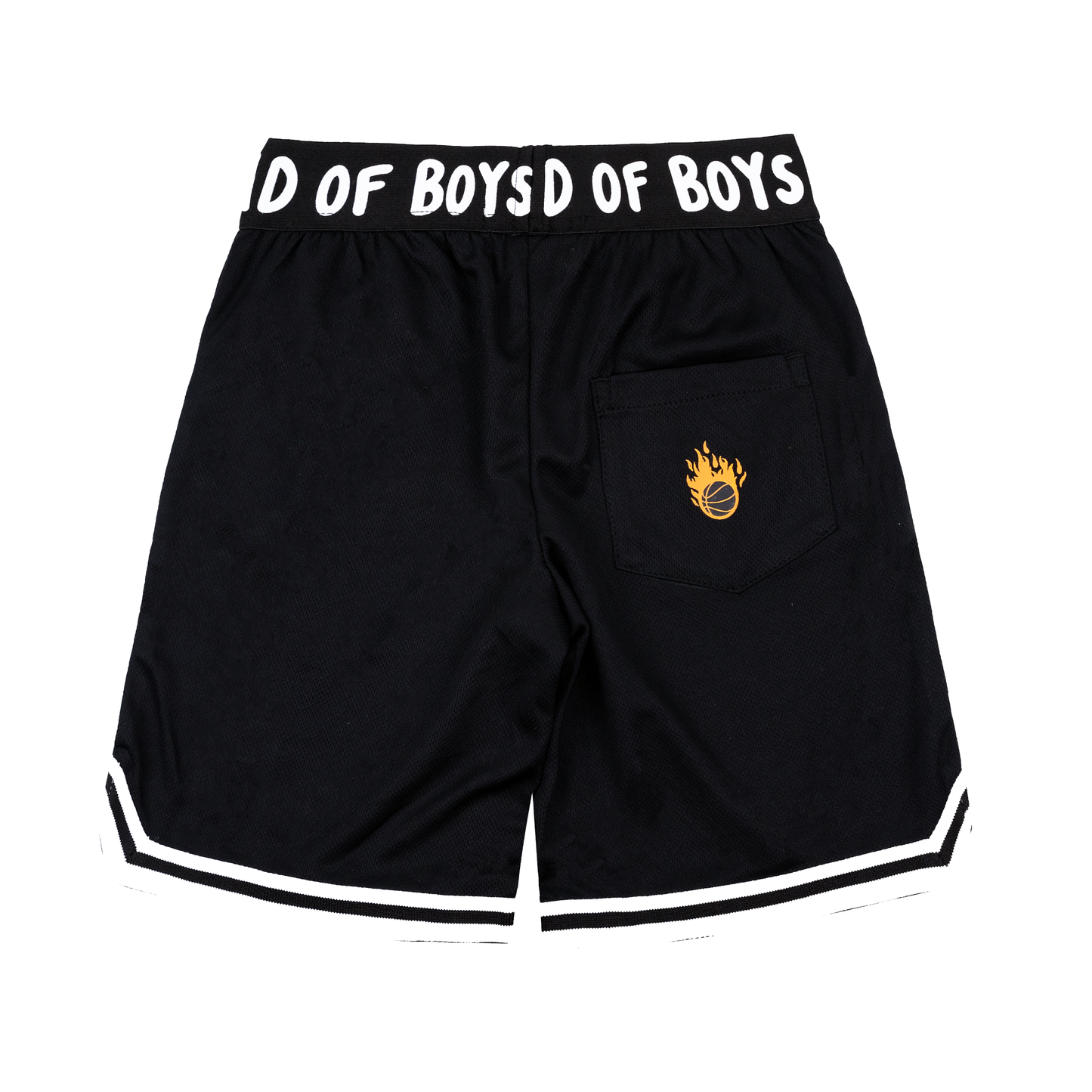 Band of Boys Black BB Sport Shorts