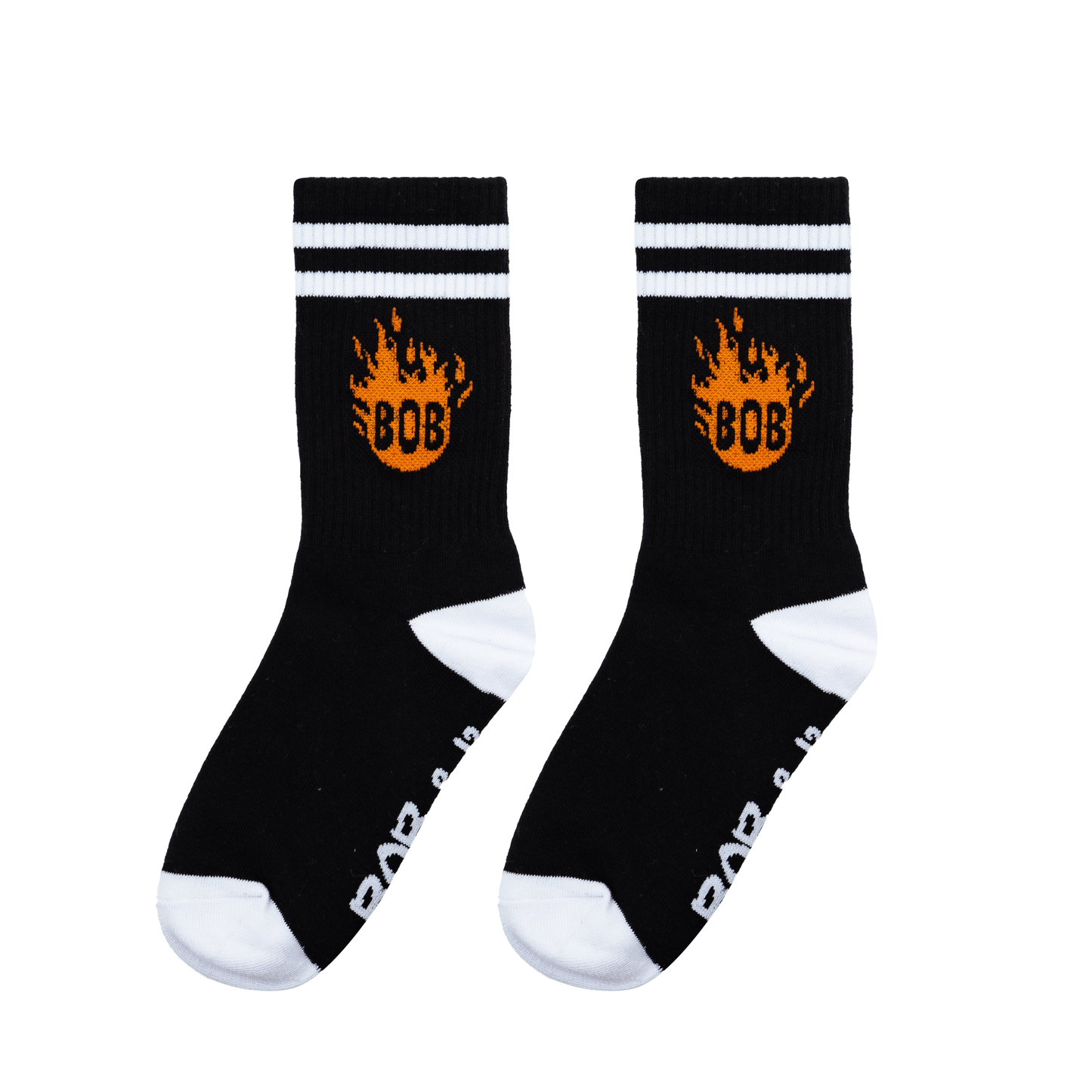 Band of Boys Black Flamin Socks