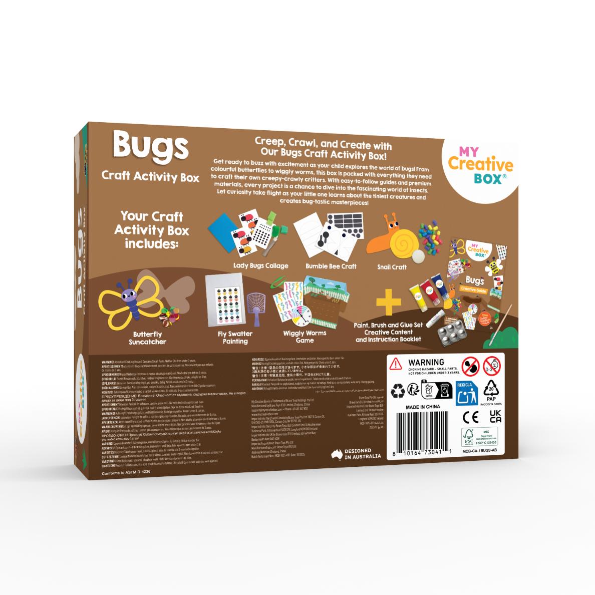 My Creative Box Bugs Craft Activity Box