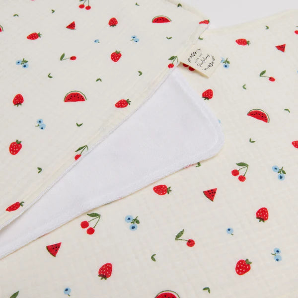 Over the Dandelions Burp Cloth Set of 2 Sweet Pickings