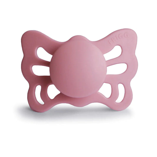 Frigg Anatomical Butterfly Silicone Pacifiers Cedar