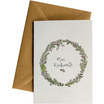Meri Kirihimete Greeting Card