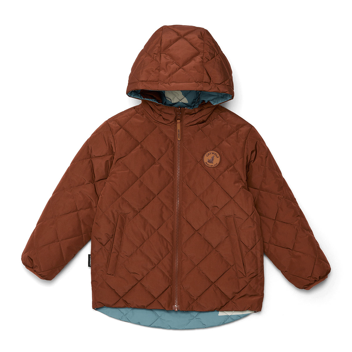 Crywolf Reversible Eco Puffer Move Mountains