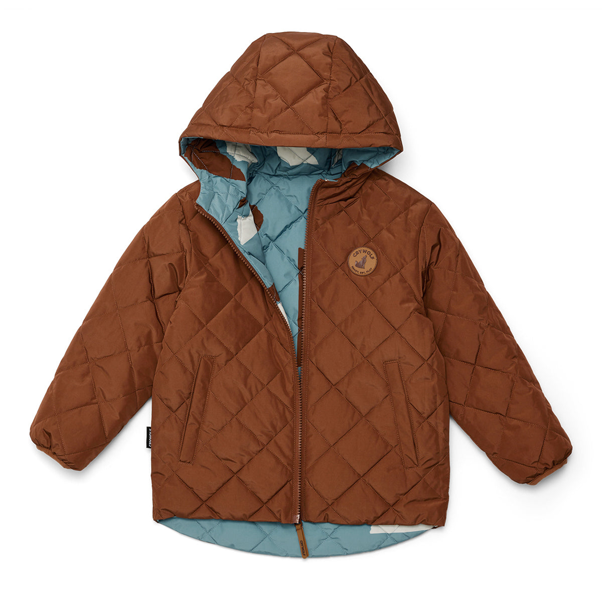 Crywolf Reversible Eco Puffer Move Mountains
