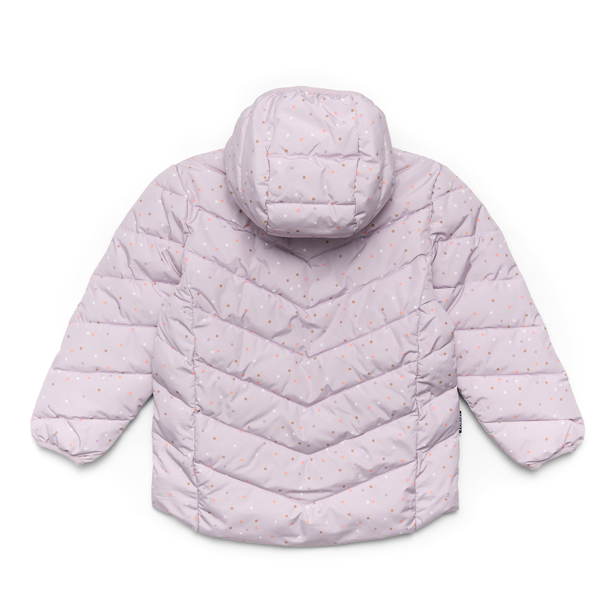 Crywolf Eco-Puffer Heather Dots
