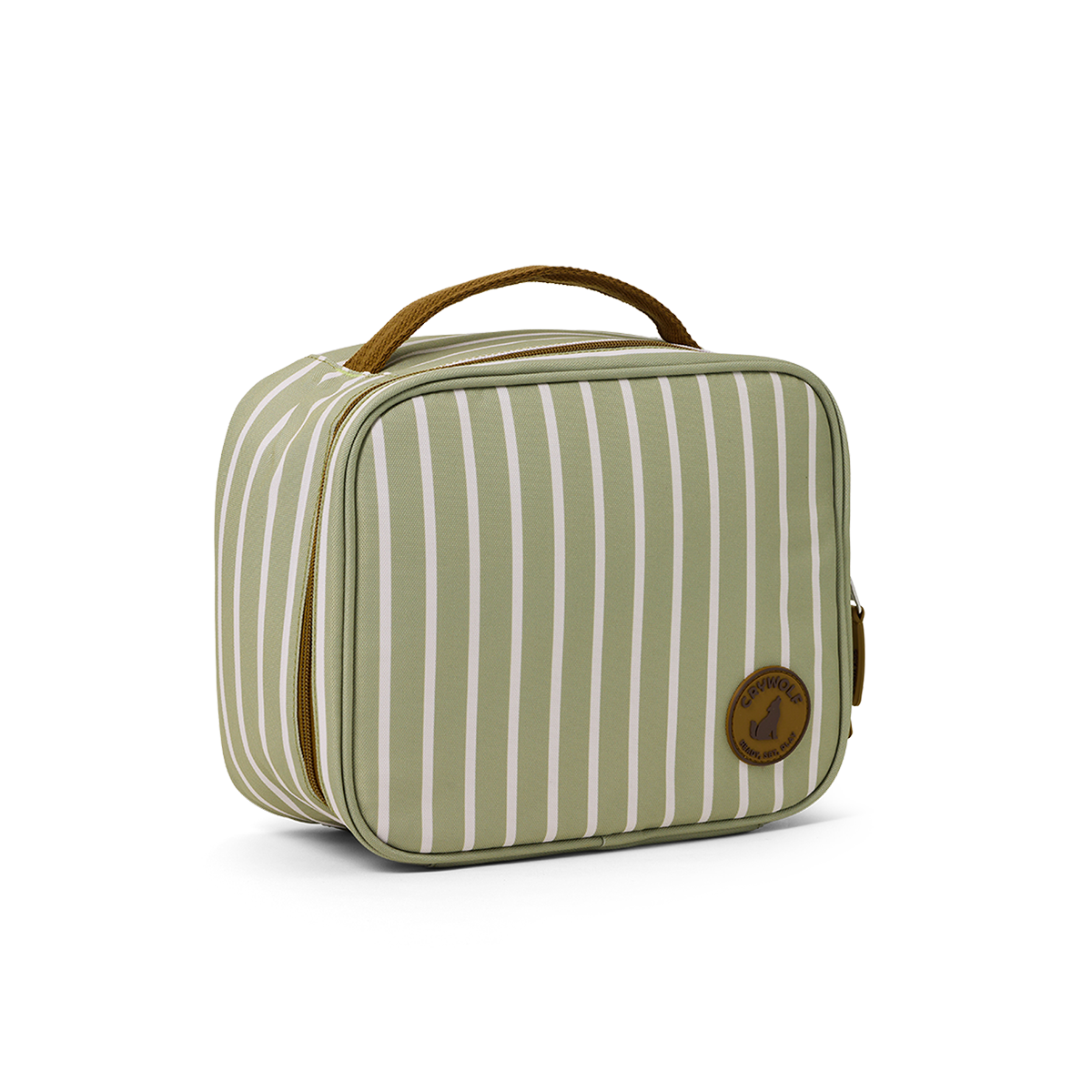 Crywolf Everyday Lunch Bag Elm Stripe