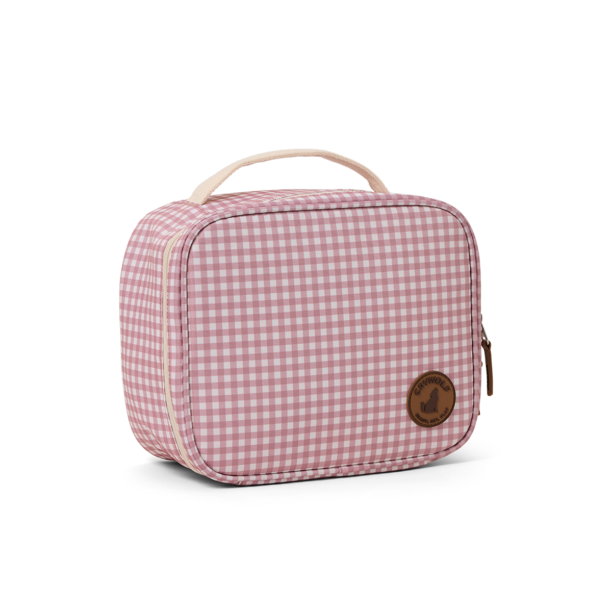 Crywolf Everyday Lunch Bag Gingham
