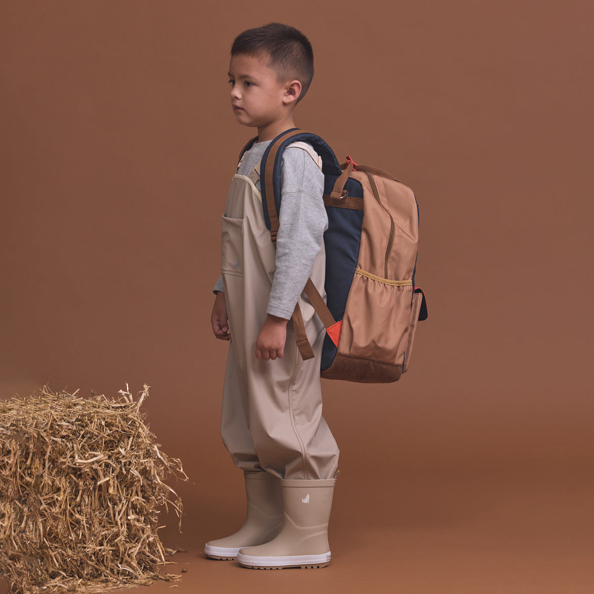 Crywolf Knapsack Ash Colourblock