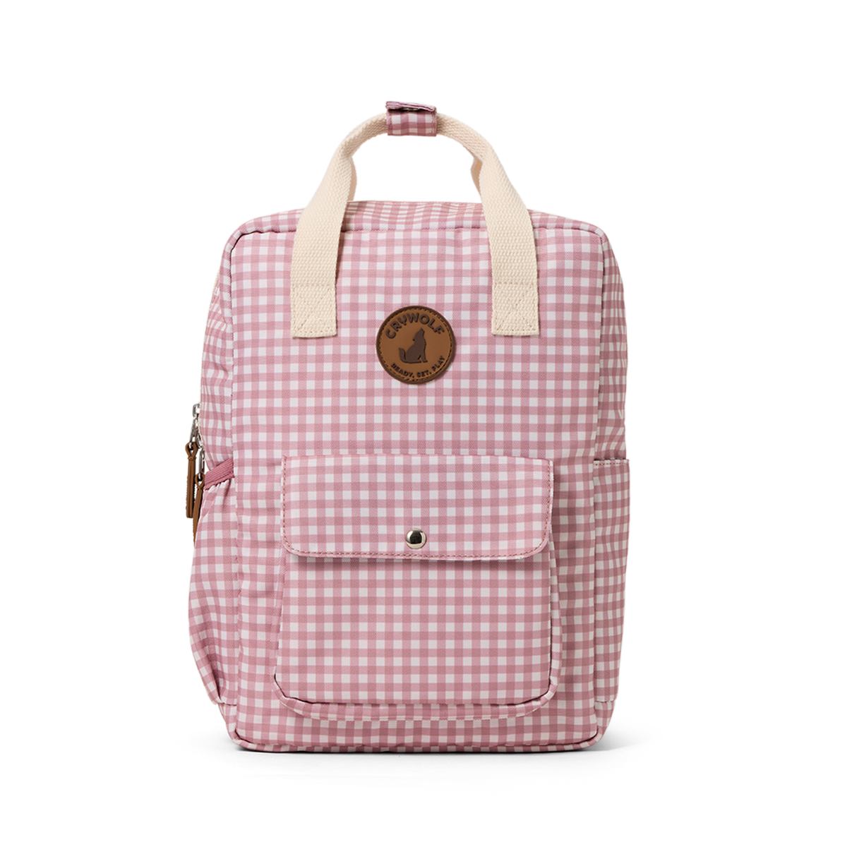 Crywolf Mini Backpack Gingham – Little Trooper Limited