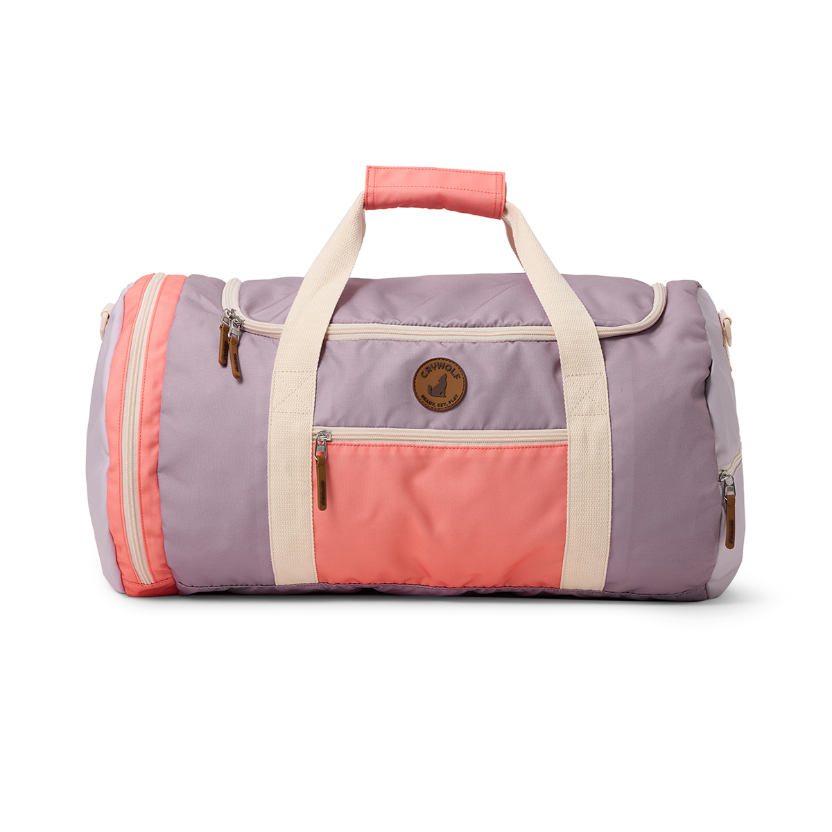 Crywolf Packable Duffel Bag Heather Colourblock