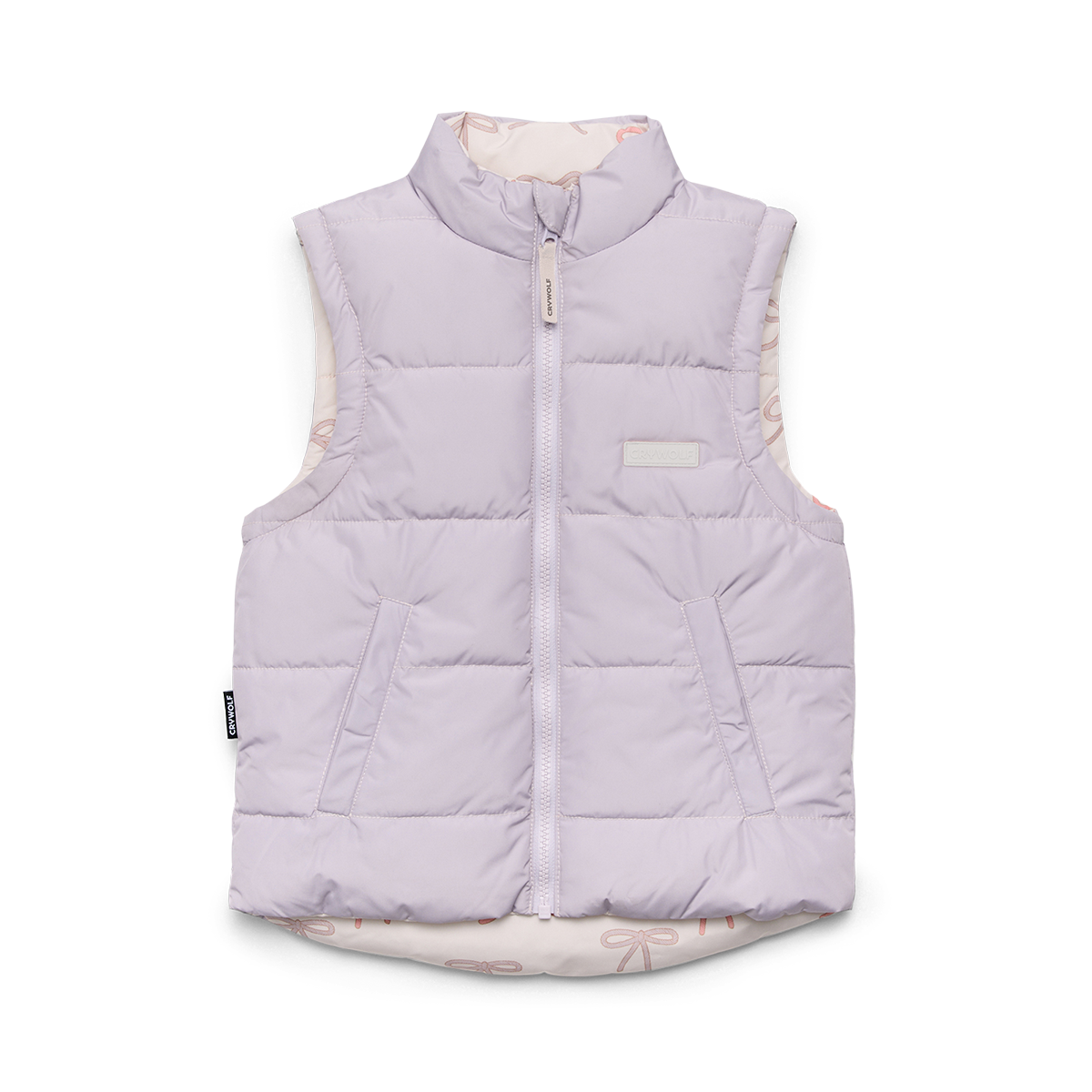 Crywolf Reversible Eco-Vest Bows