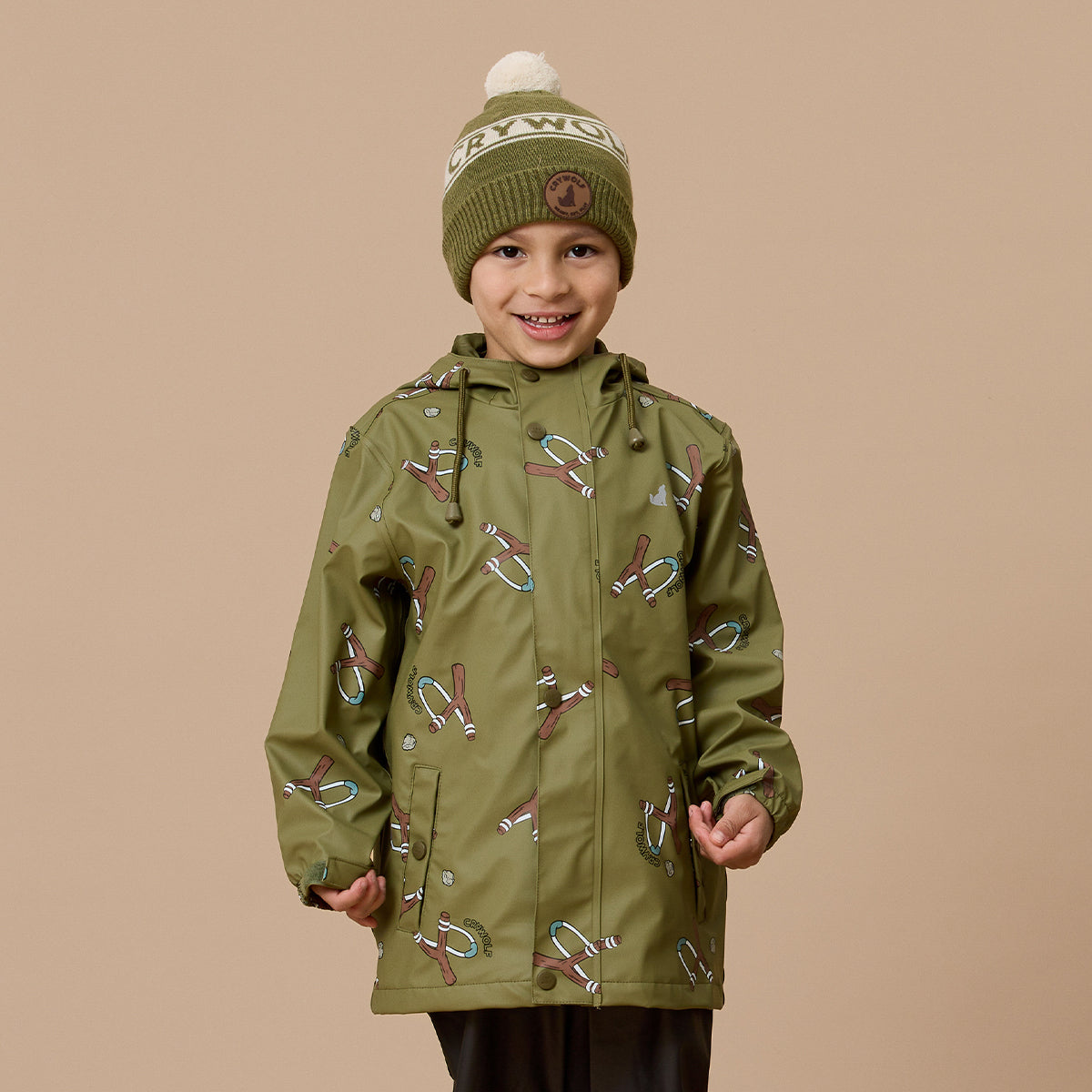 Crywolf Alpine Beanie Fern