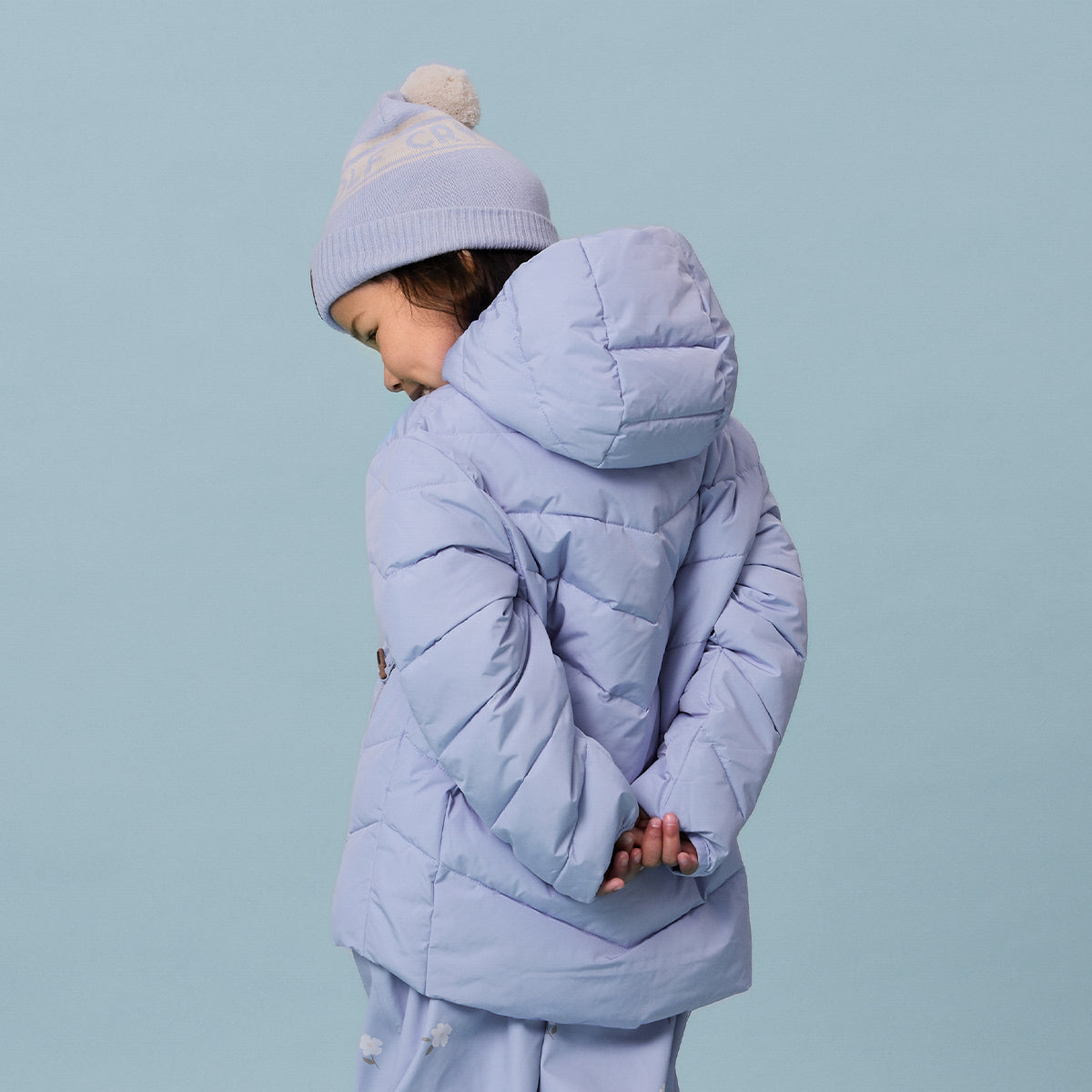 Crywolf Alpine Beanie Periwinkle