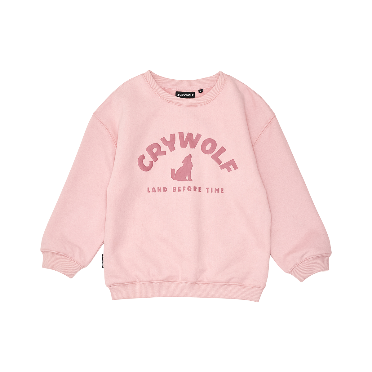 Crywolf Chill Sweater Blush