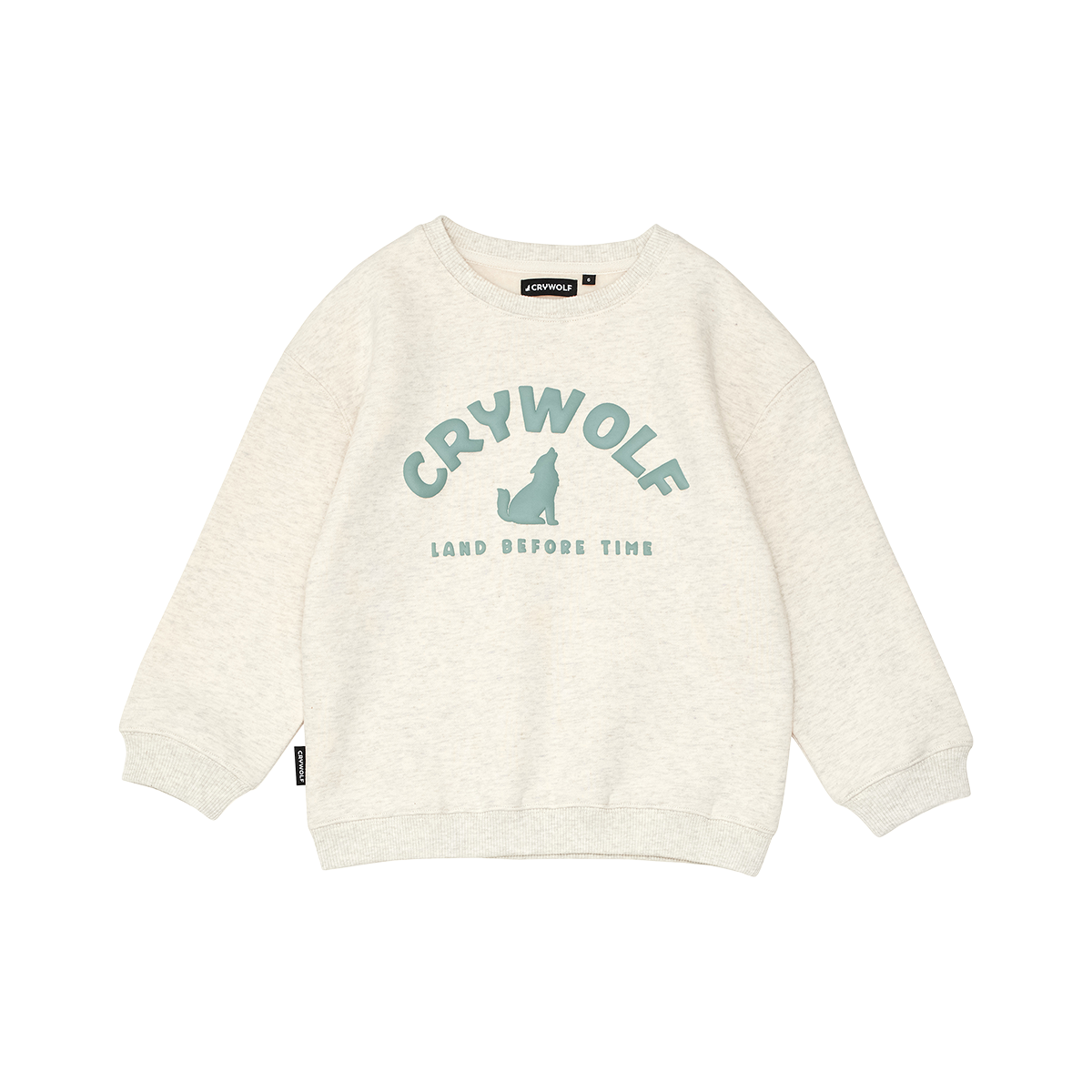 Crywolf Chill Sweater Oatmeal