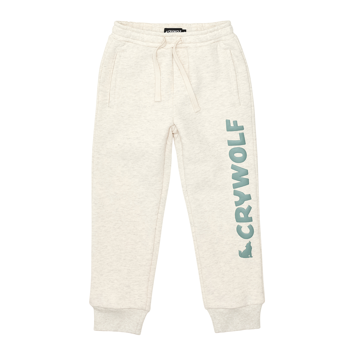 Crywolf Chill Track Pant Oatmeal