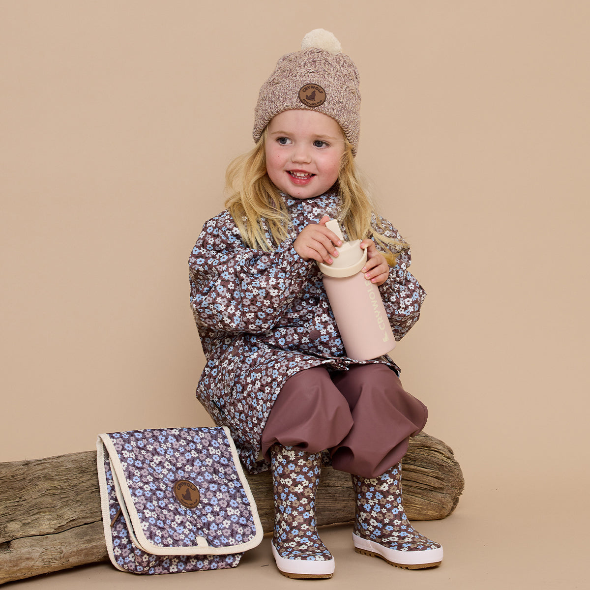 Crywolf Drink Bottle Blush