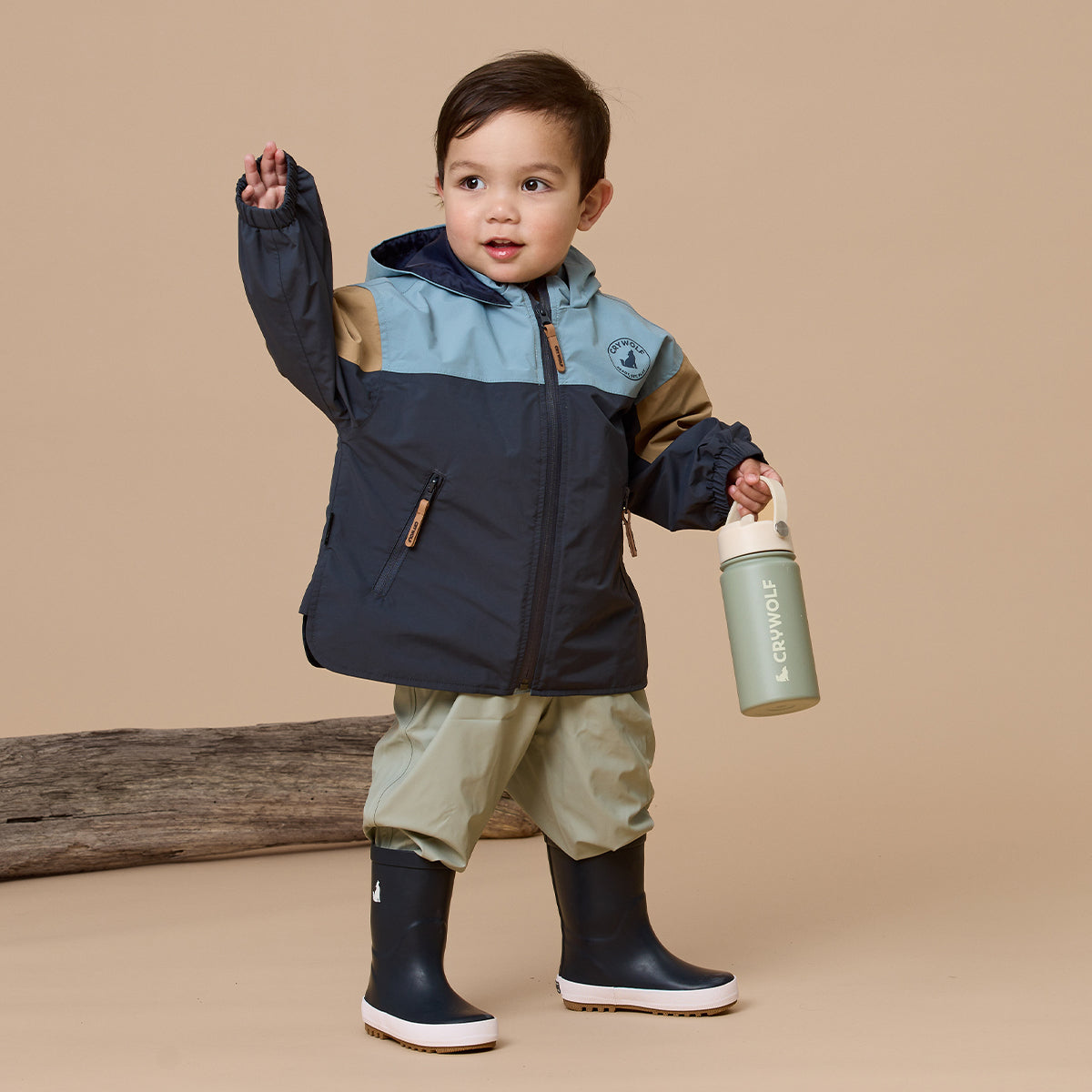 Crywolf Drink Bottle Sage