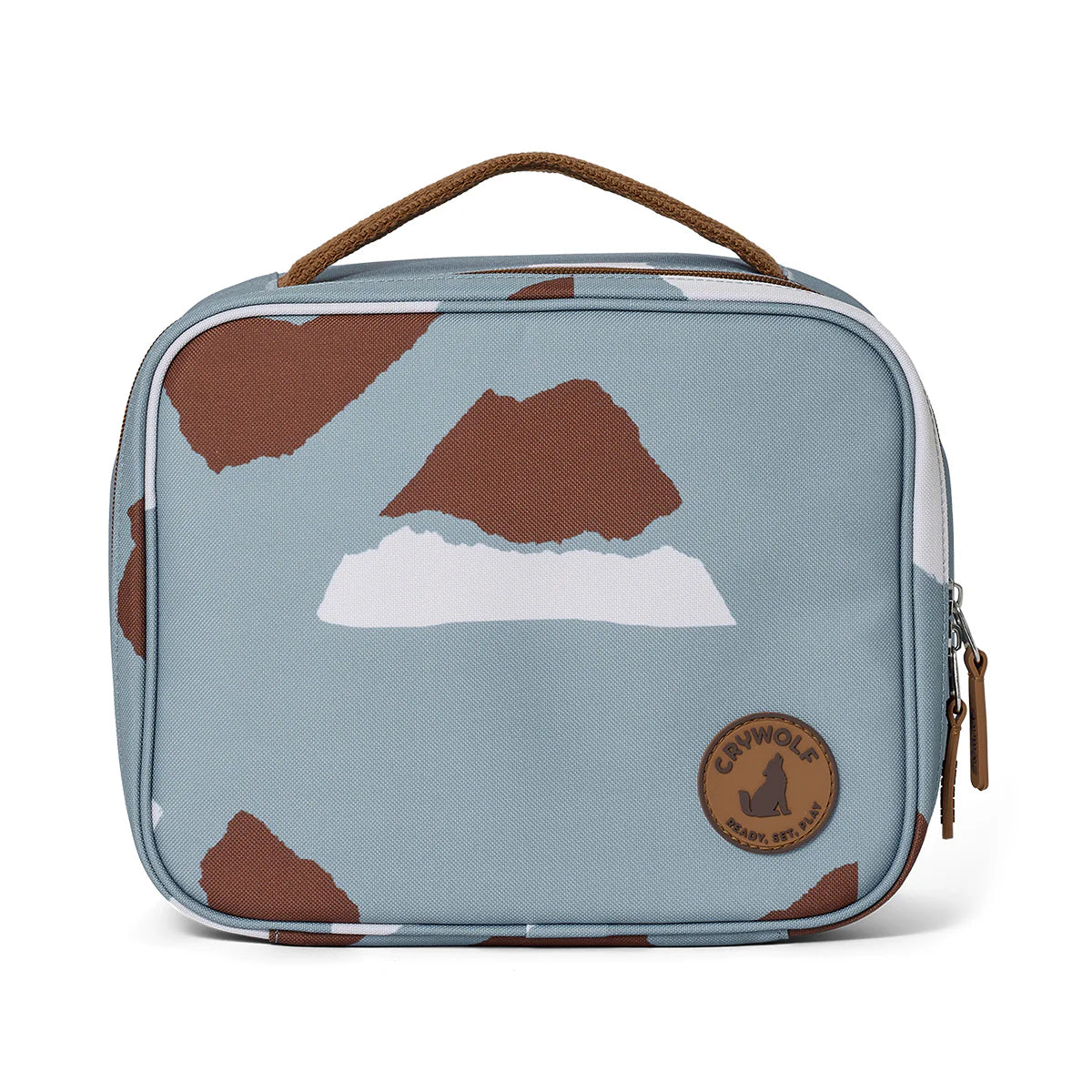 Crywolf Everyday Lunch Bag Move Mountains
