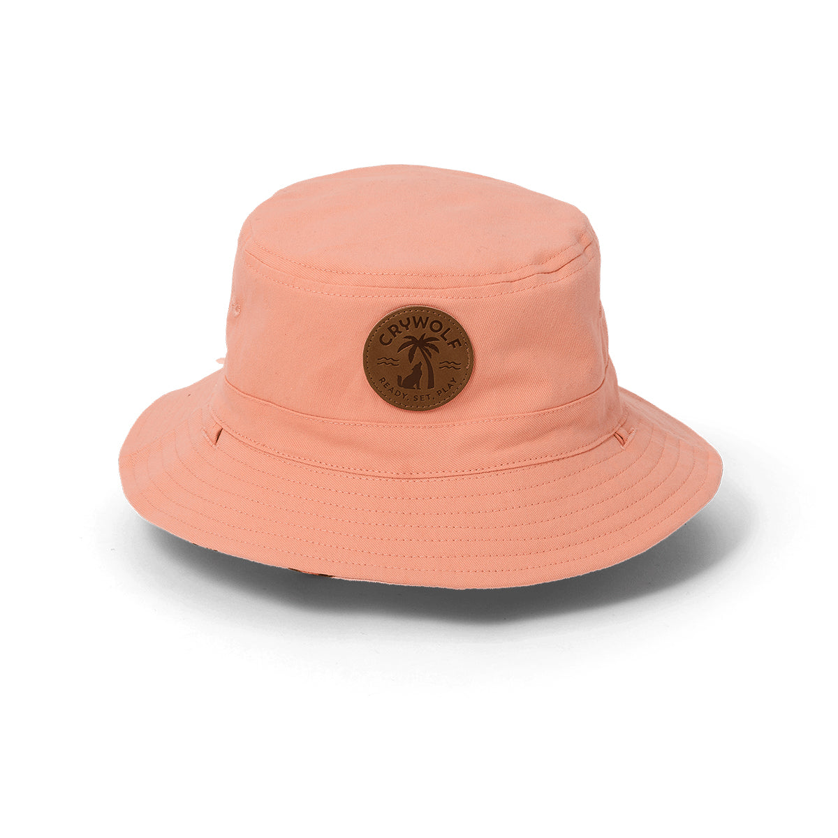 Crywolf Reversible Bucket Hat Strawberry Splash