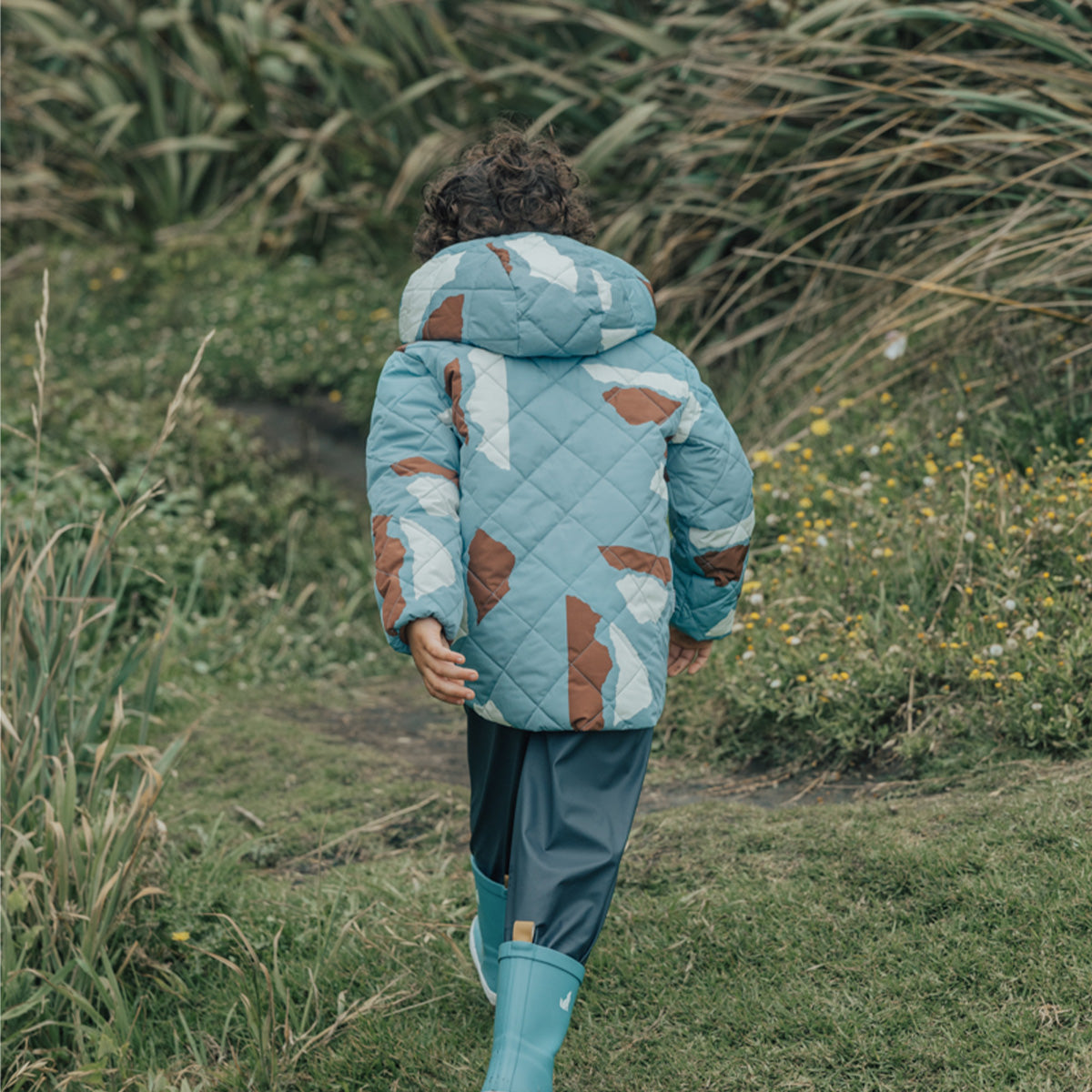 Crywolf Reversible Eco Puffer Move Mountains