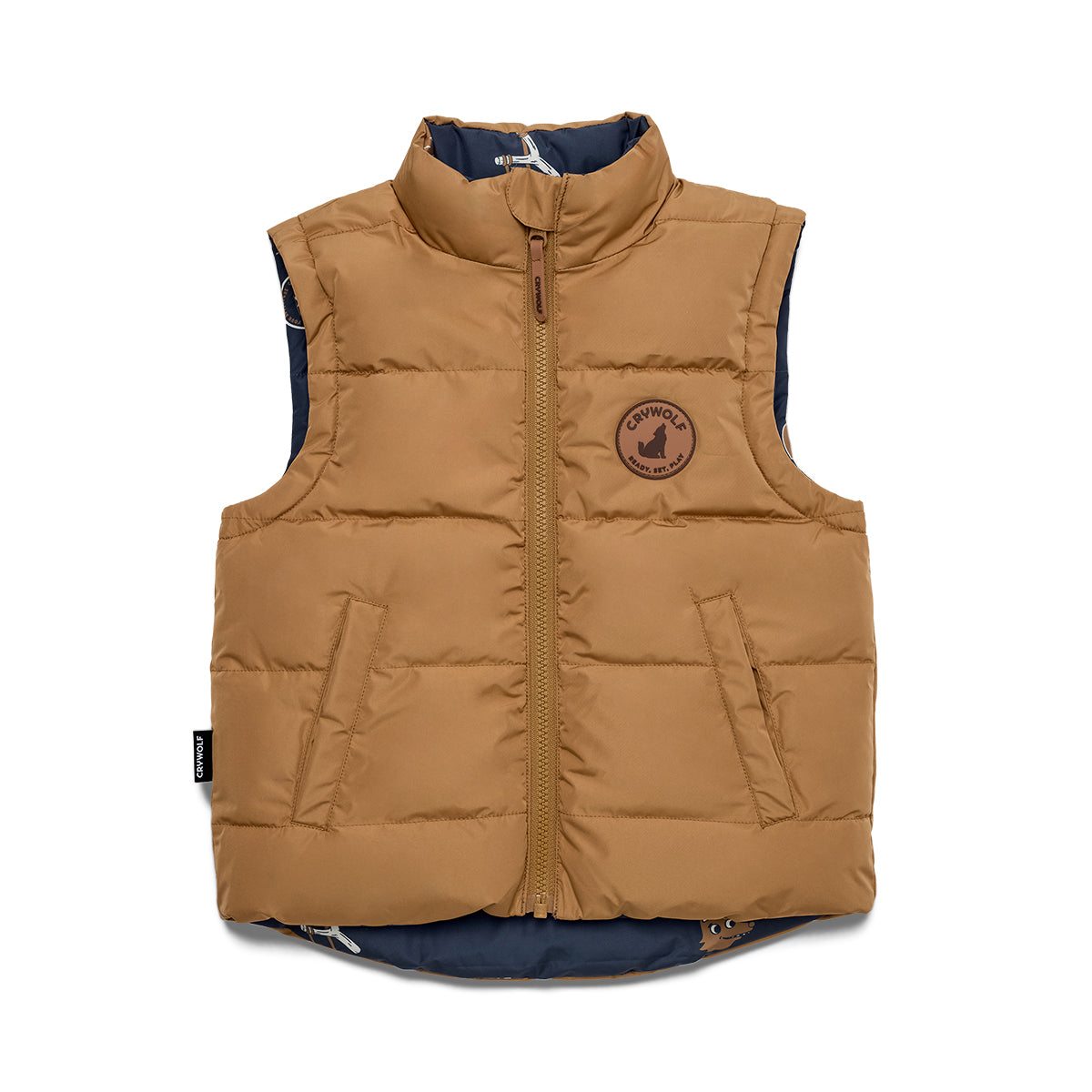 Crywolf Reversible Vest Choose Your Adventure
