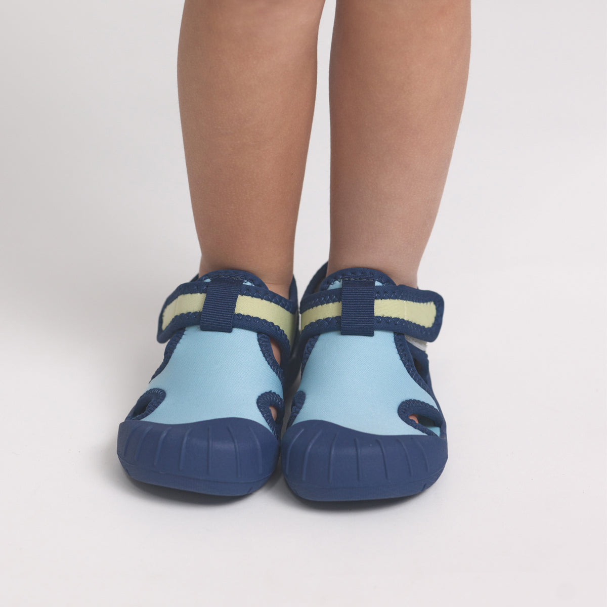 Crywolf Aqua Sandal Ocean Colourblock