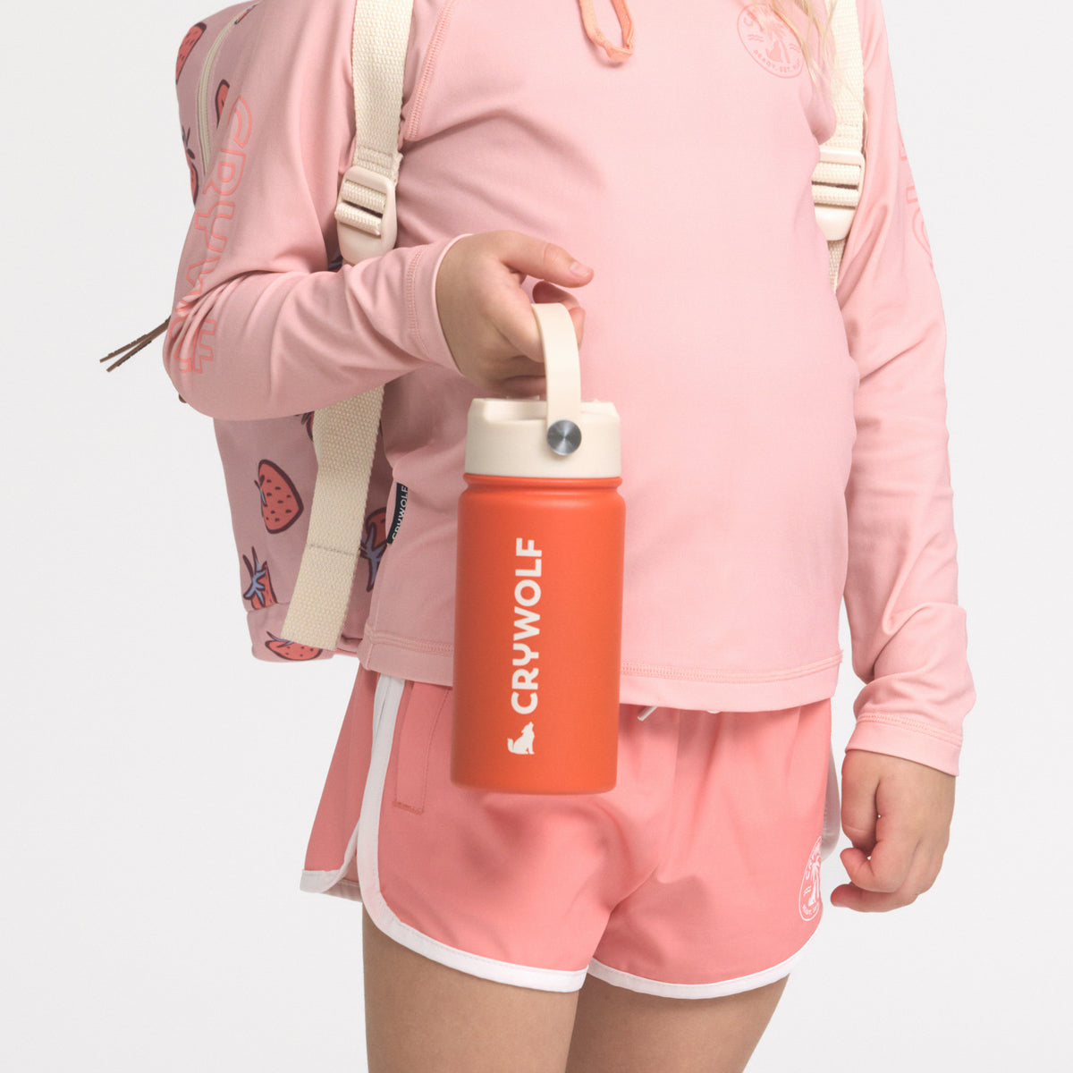 Crywolf Drink Bottle Lucky Red