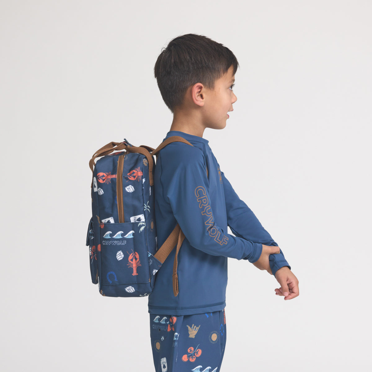 Crywolf Mini Backpack Lucky Days