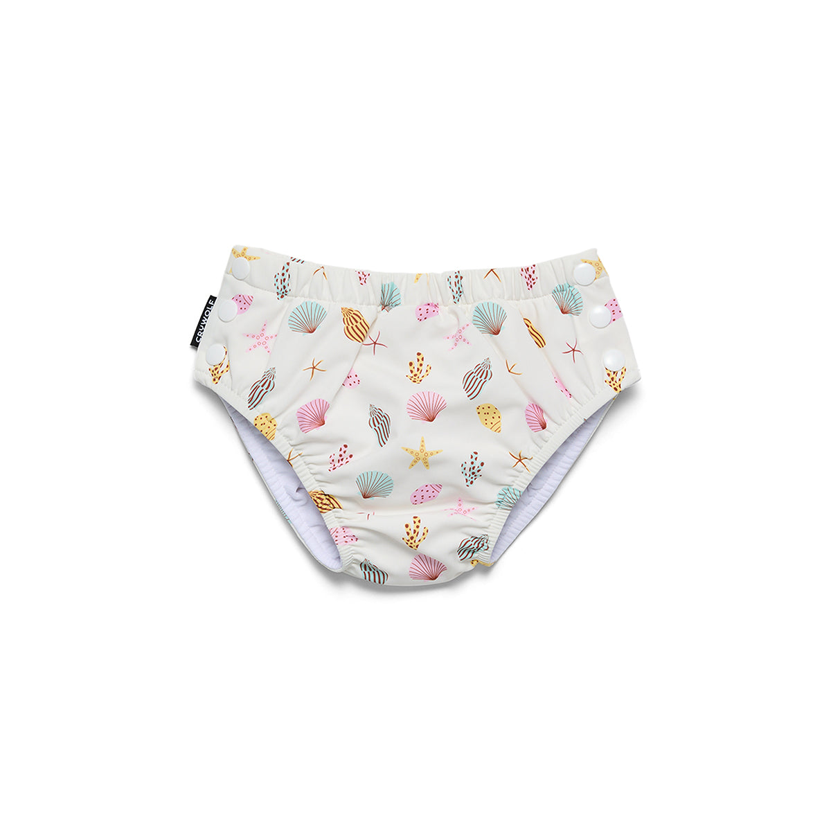 Crywolf Reusable Swim Nappy Little Shell