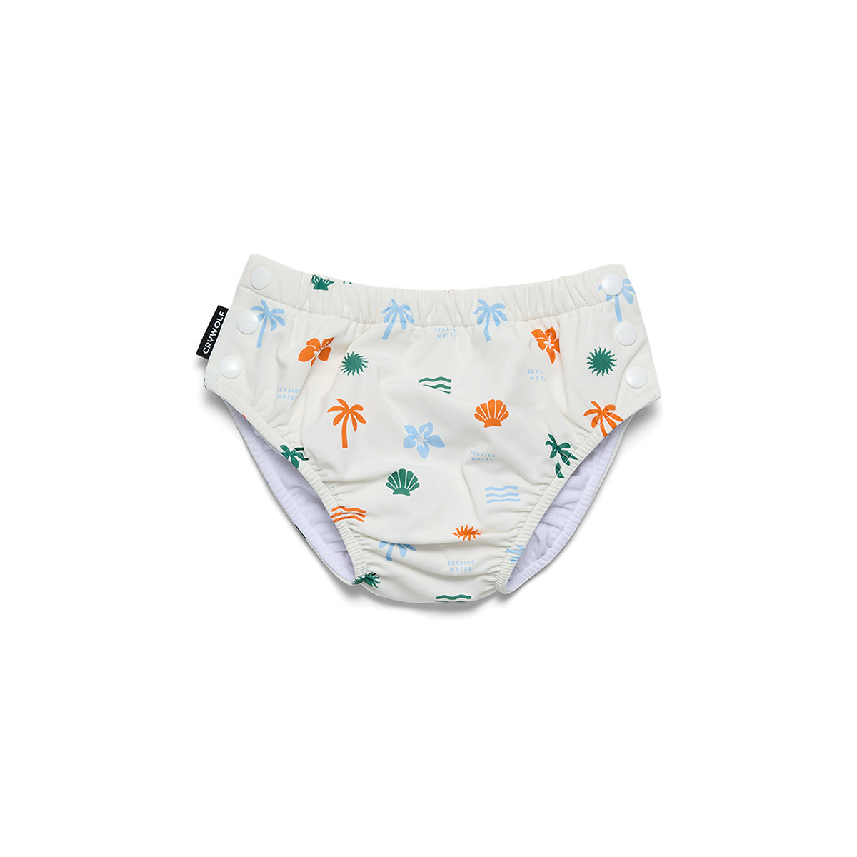 Crywolf Reusable Swim Nappy On Holiday
