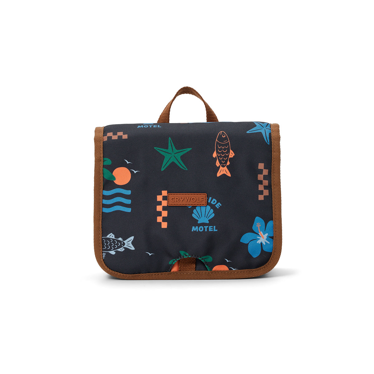 Crywolf Hanging Toiletry Bag Seaside Motel