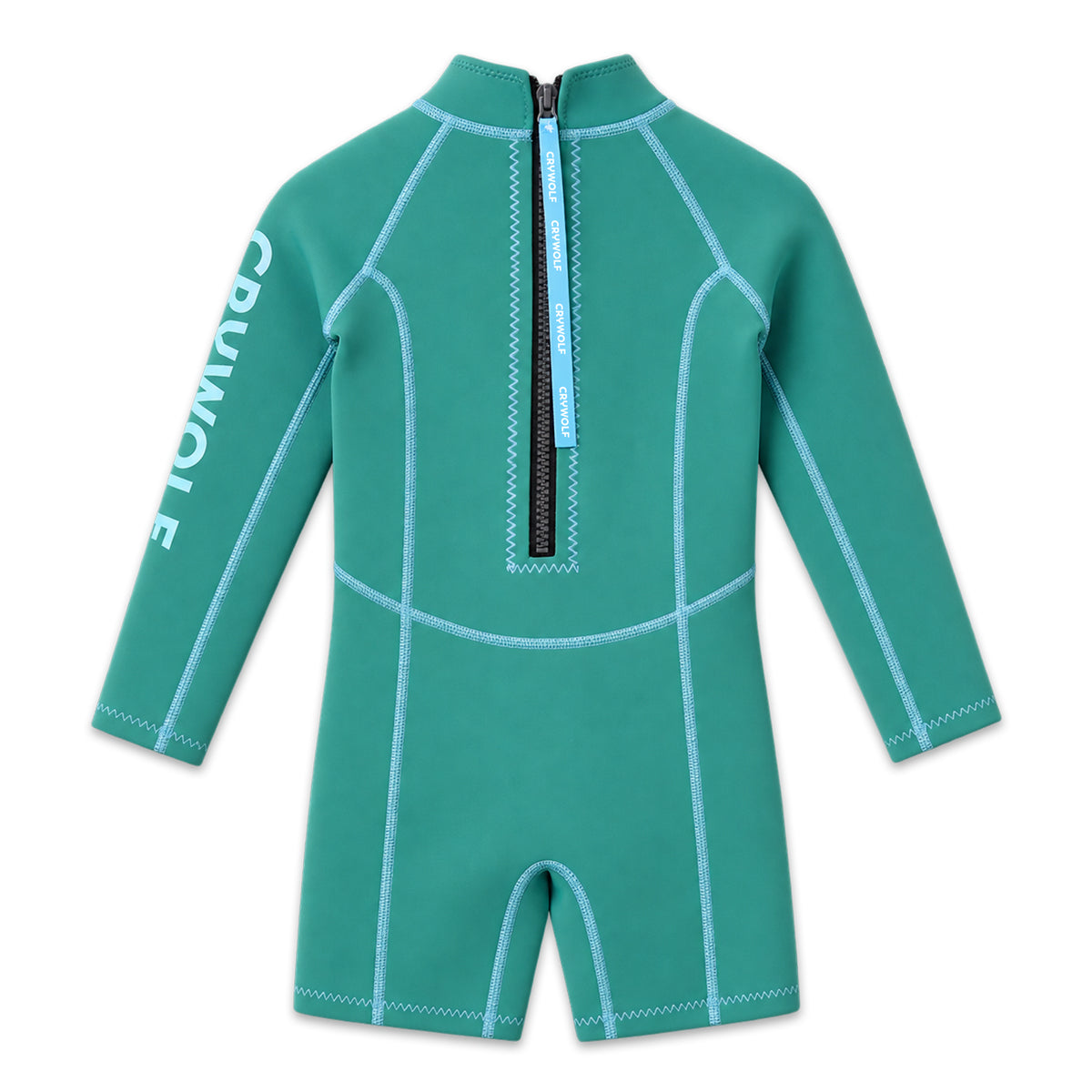 Crywolf Long Sleeve Wetsuit Sea Green