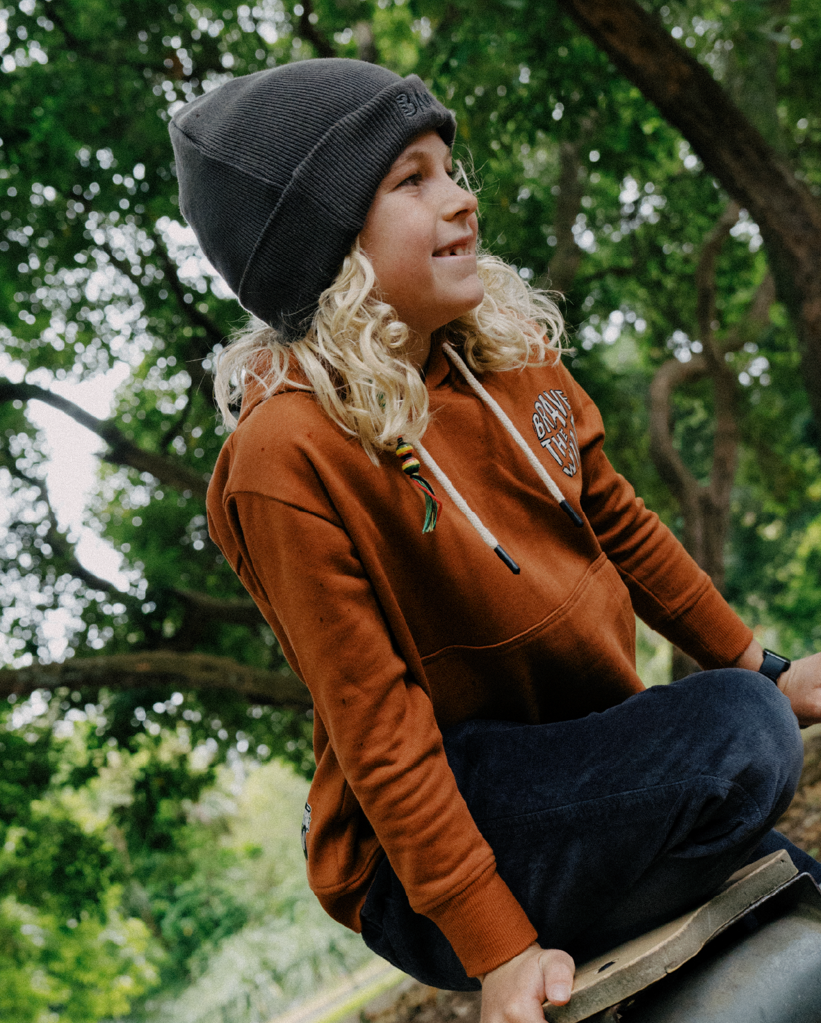 Band of Boys | The Collectibles | Charcoal BOB Beanie