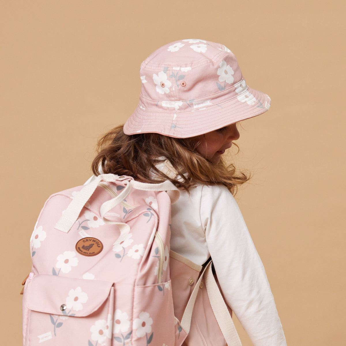 Crywolf Reversible Bucket Hat Wildflower