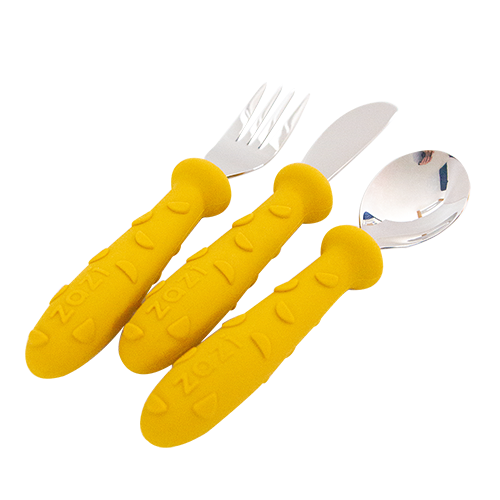Zazi Clever Cutlery Yolk