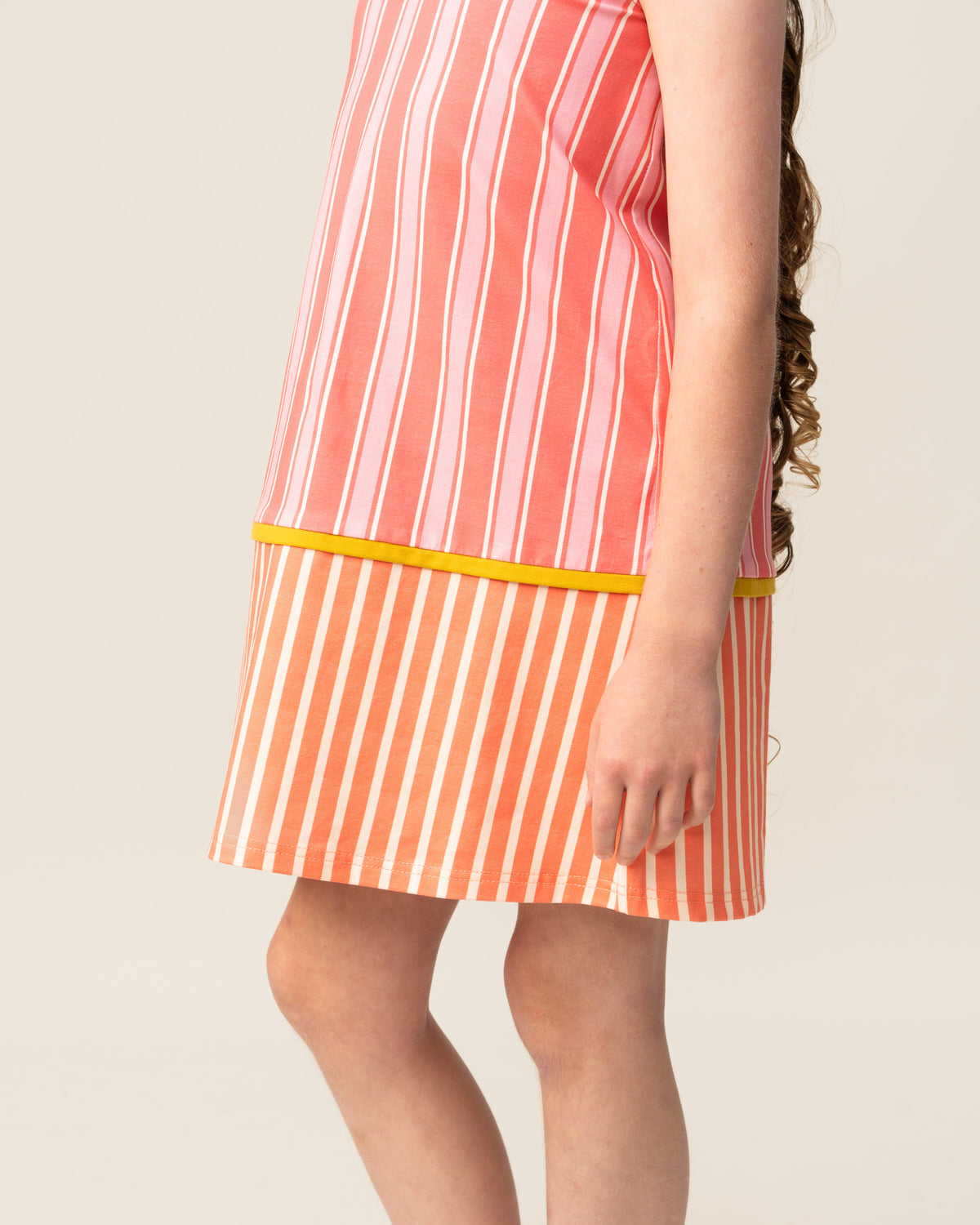 Das Ist Maurice Sleeveless Dress | Coral