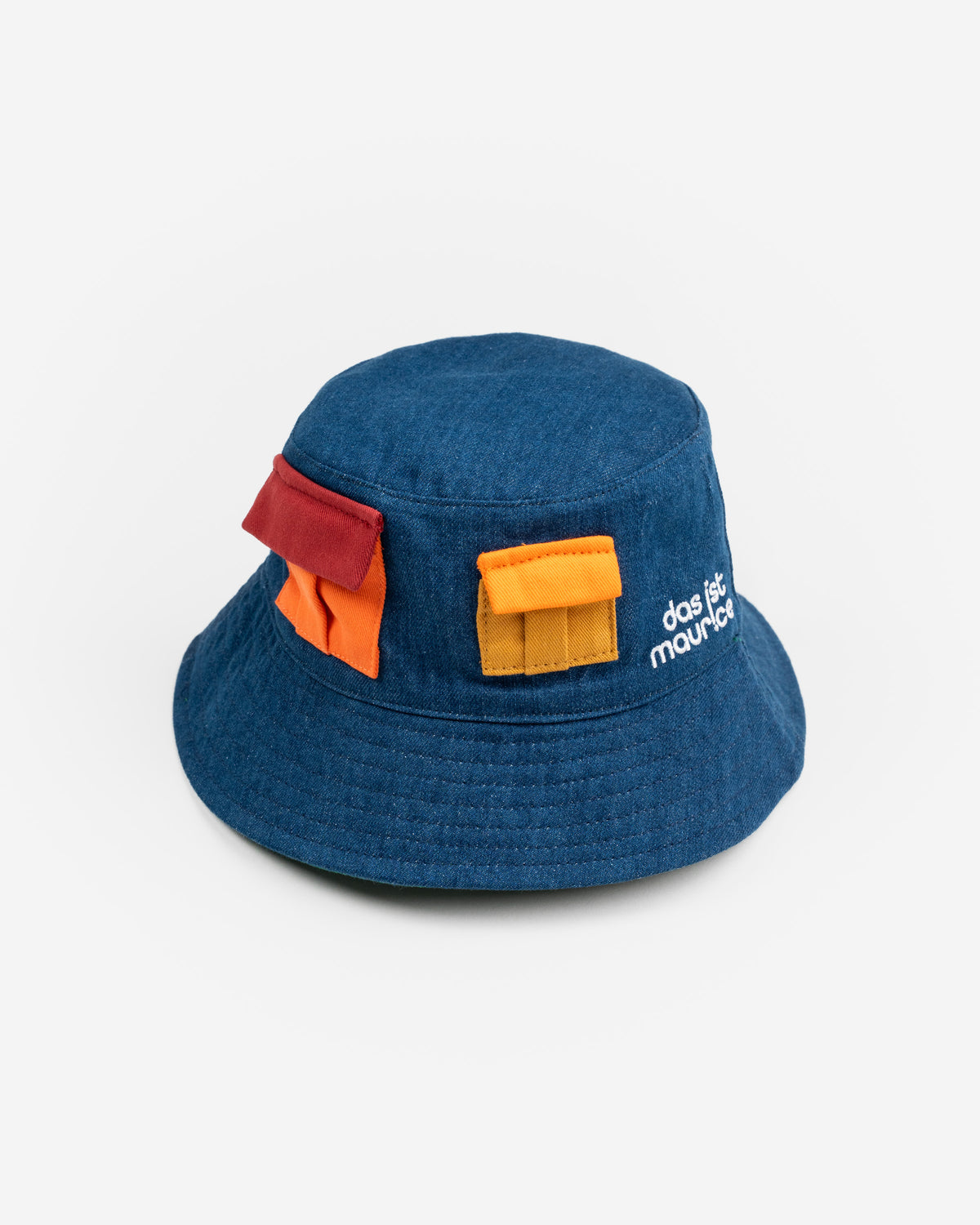 Das Ist Maurice Denim Bucket Hat | Pockets