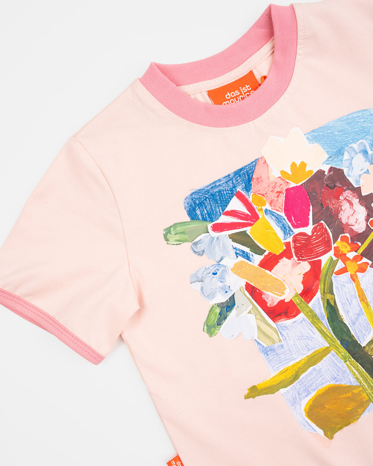 Das Ist Maurice T-Shirt | Soft Blossom