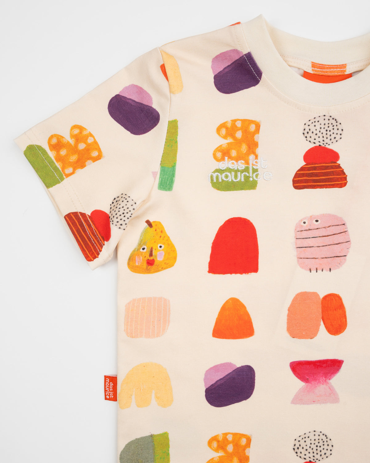 Das Ist Maurice T-Shirt | Fruit Punch