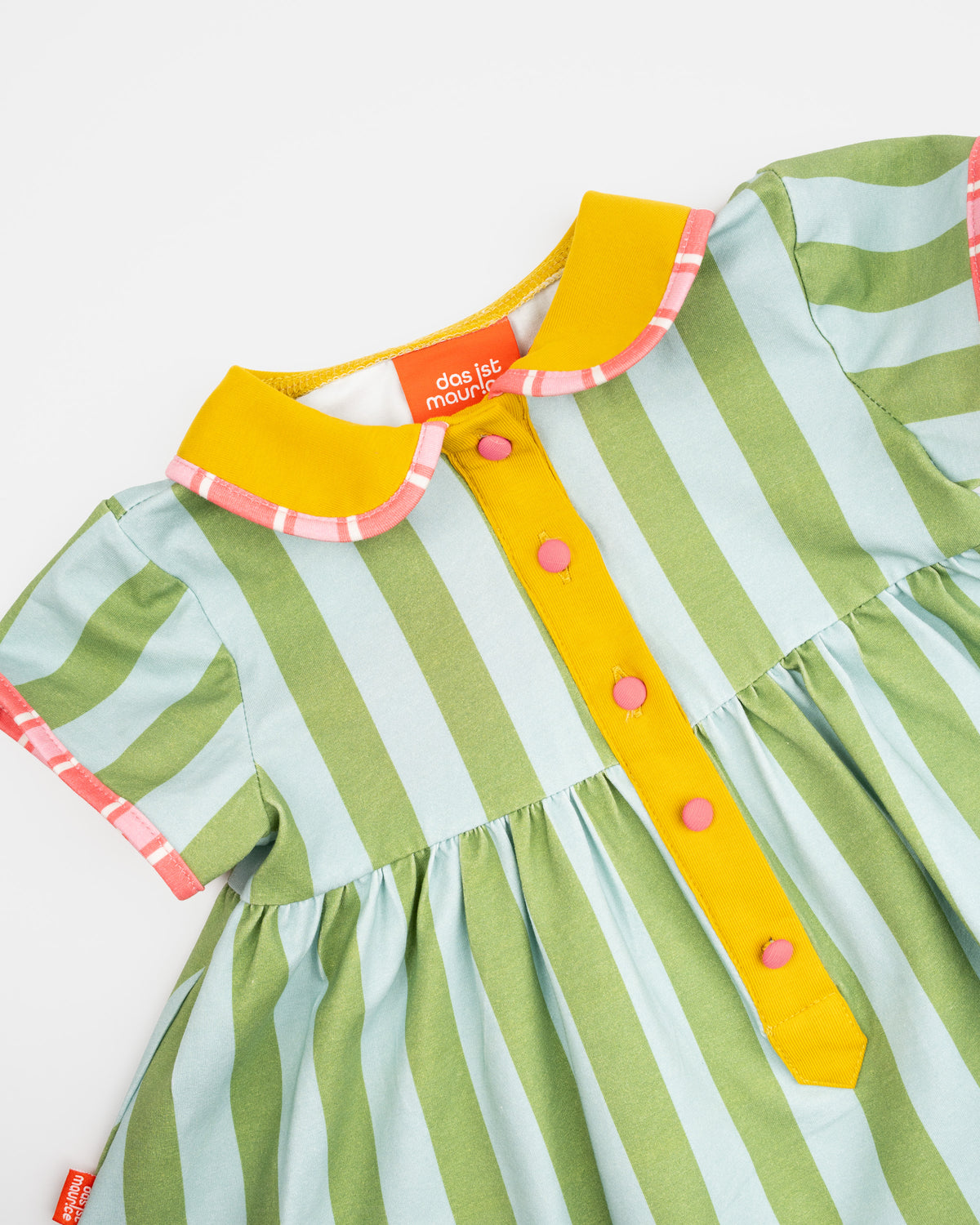 Das Ist Maurice Button Dress | Minty