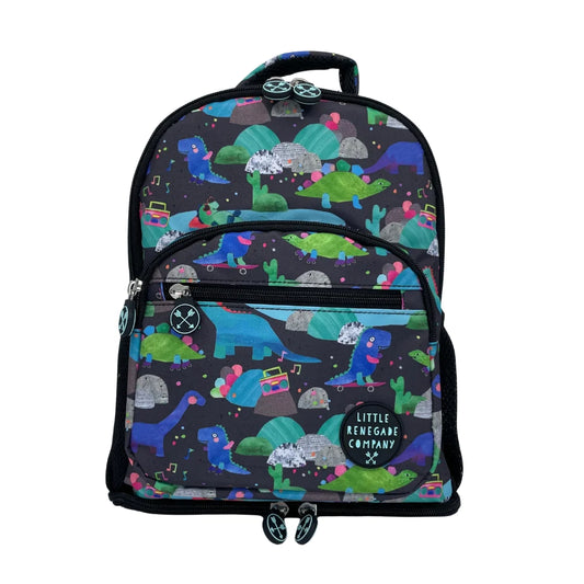 Little Renegade Company Dino Party Backpack Mini