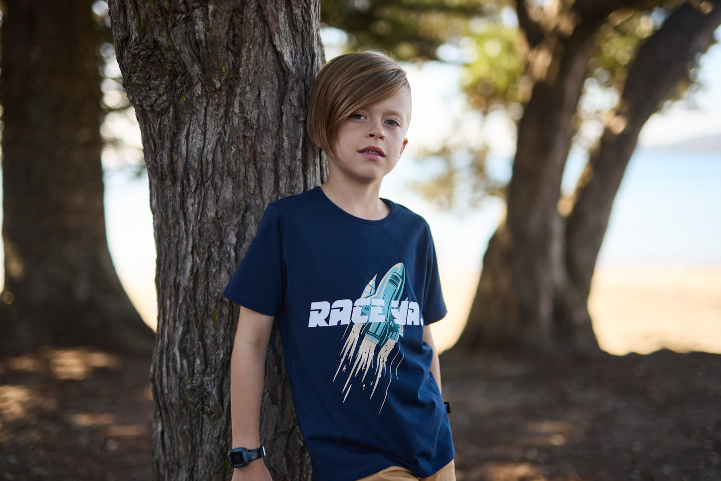 Radicool Race Ya! Tee Navy
