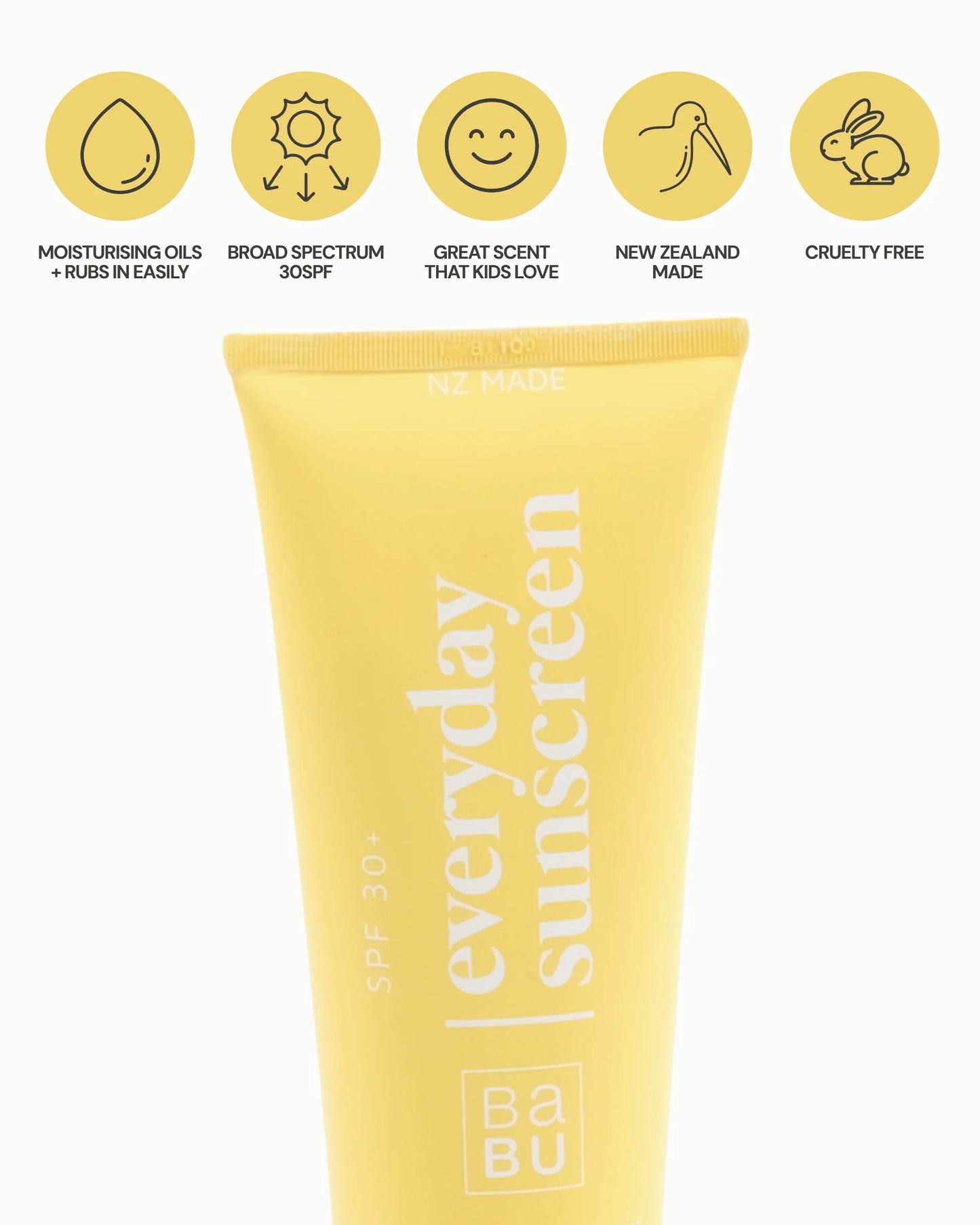 Babu Sunscreen 200ml *Pre-Order*