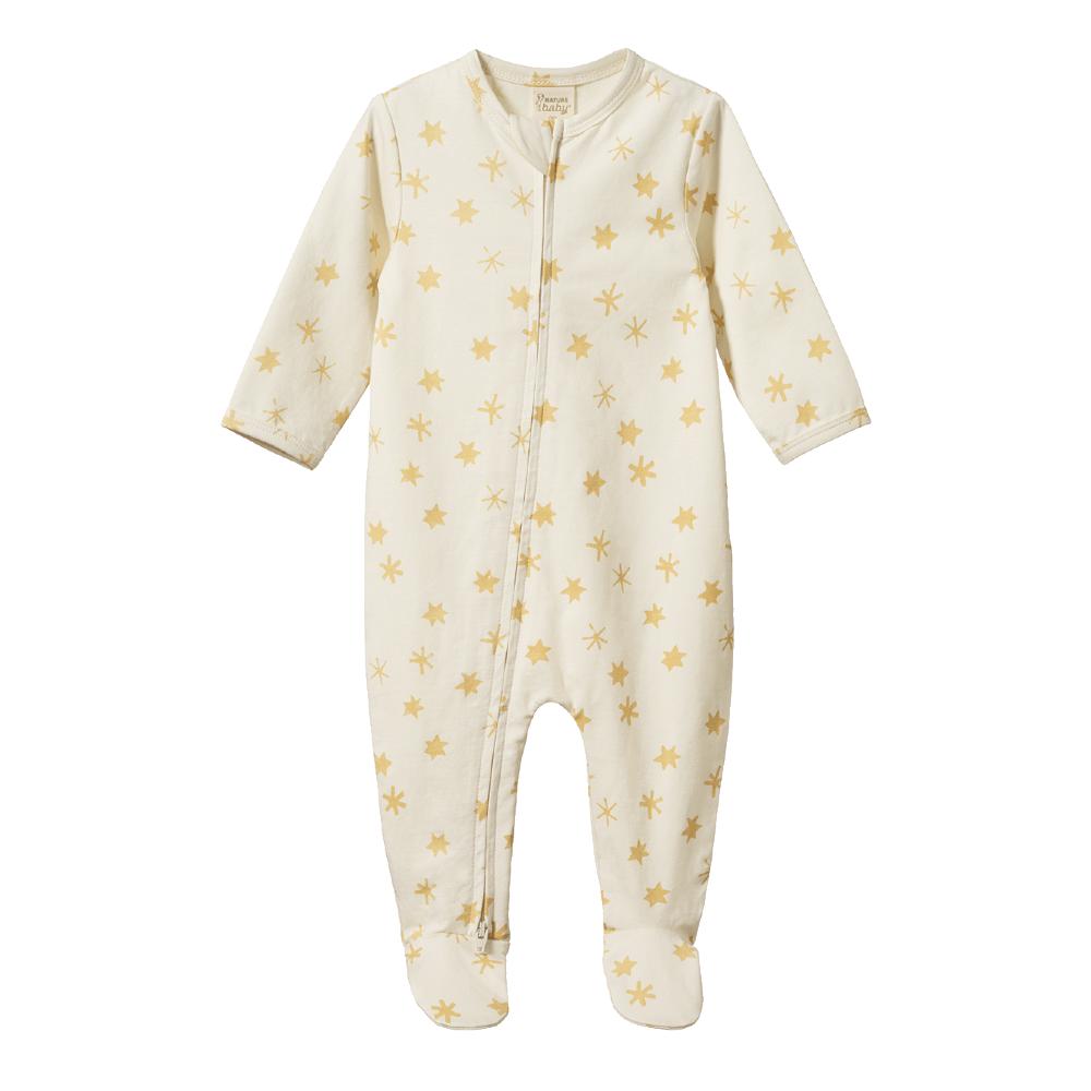 Nature Baby Dreamlands Suit Etoile Print